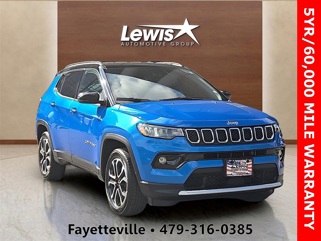 Used 2024 Jeep Compass Limited