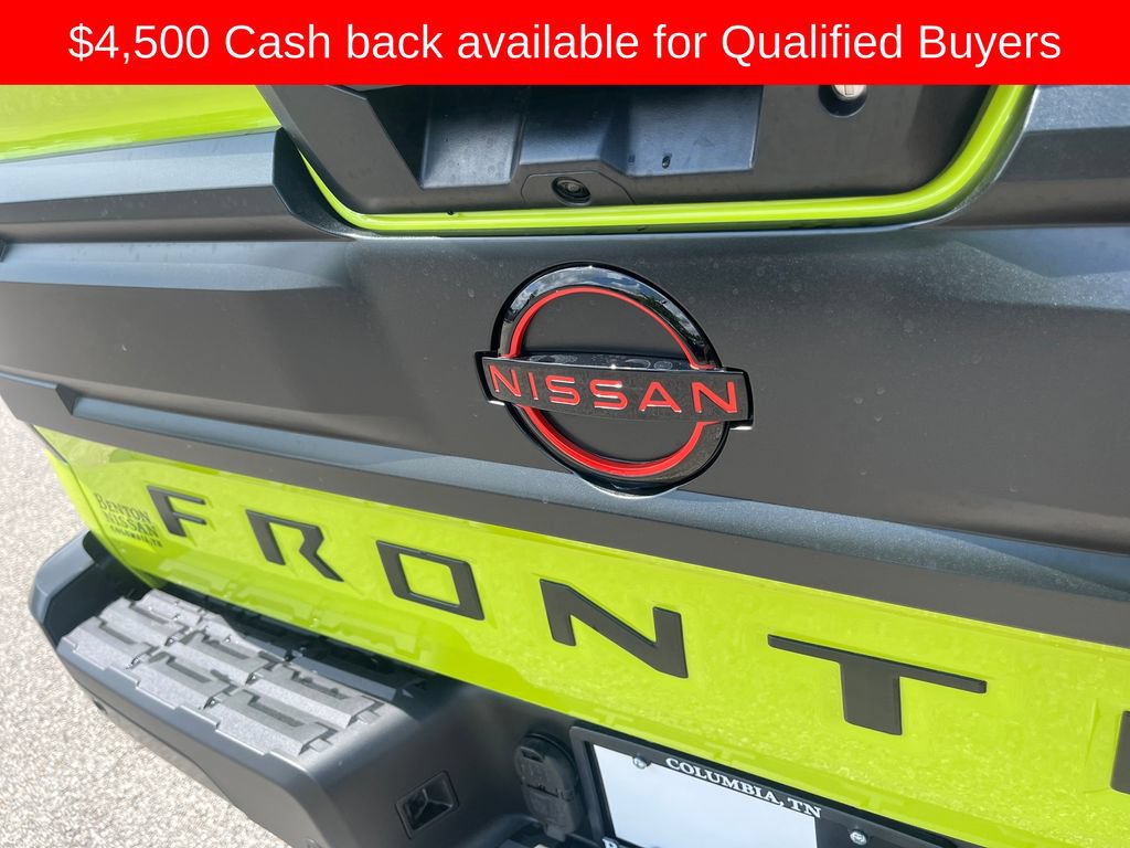 New 2026 Nissan Frontier PRO-4X w/ Pro Premium Package AWD/4WD image 43