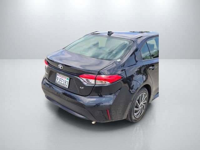 Used 2021 Toyota Corolla LE w/ Carpet Mat Package (TMS) FWD image 8