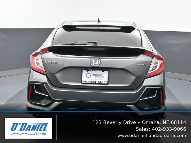 Used 2021 Honda Civic Sport image 5
