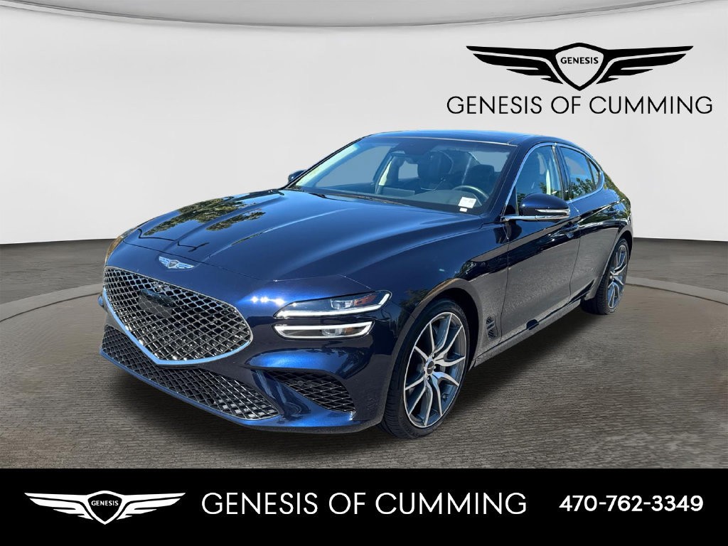 Used 2026 Genesis G70 2.5T Prestige RWD image 3