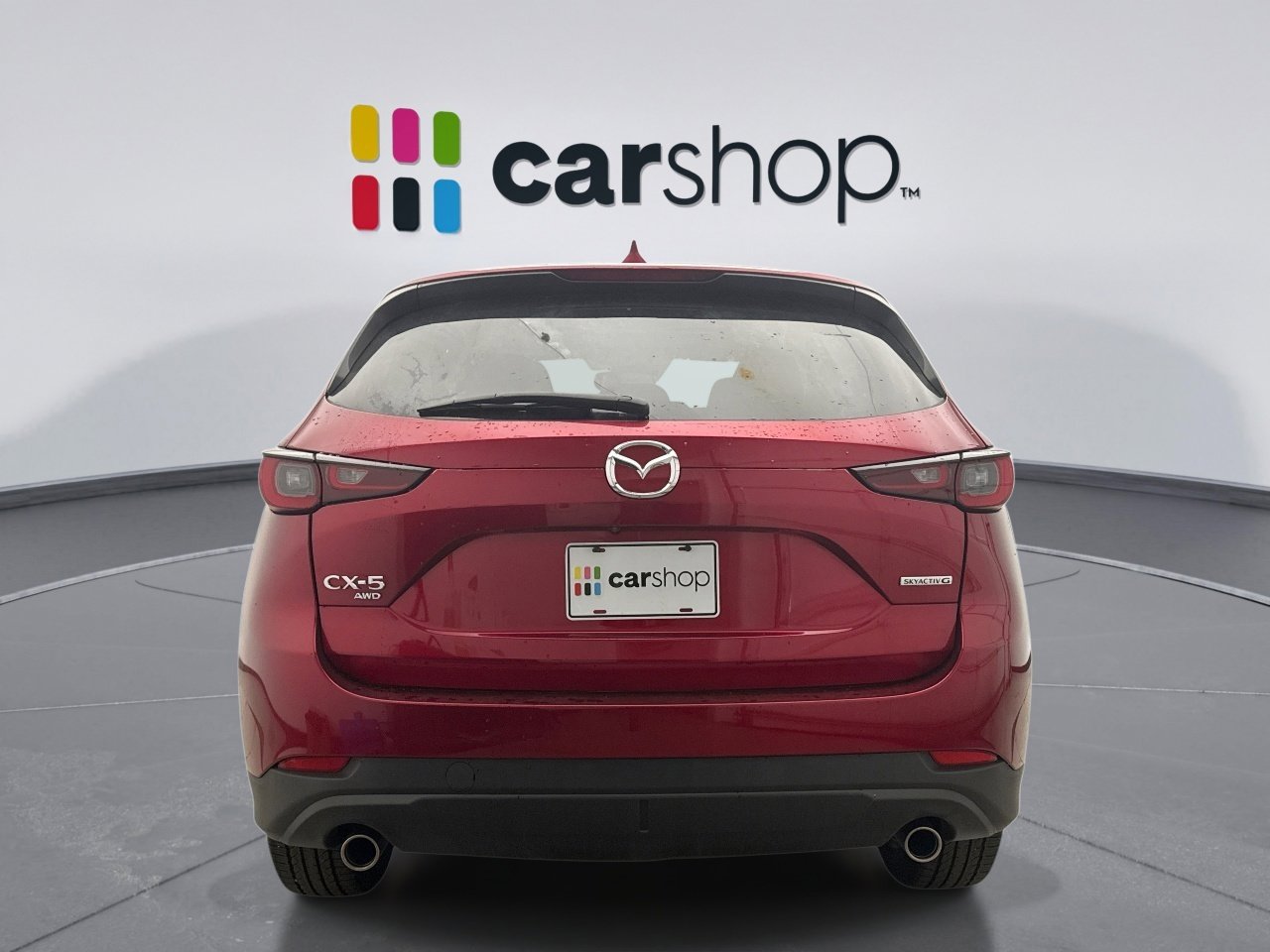 Used 2023 MAZDA CX-5 AWD 2.5 S w/ Premium Package image 4