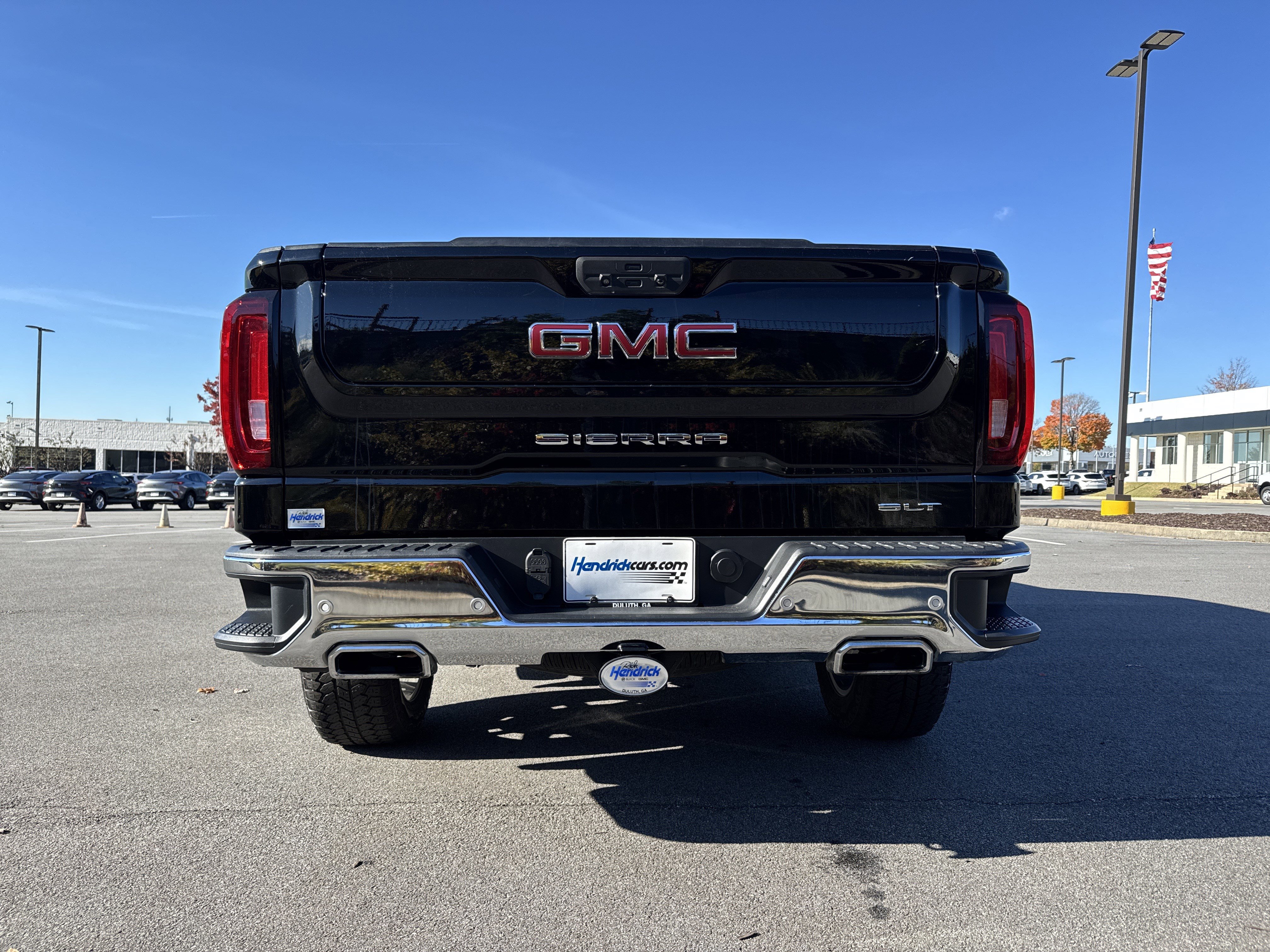 Used 2021 GMC Sierra 1500 SLT w/ SLT Premium Plus Package image 9