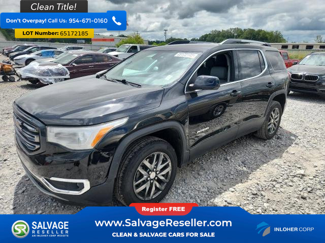 Used 2019 GMC Acadia SLT
