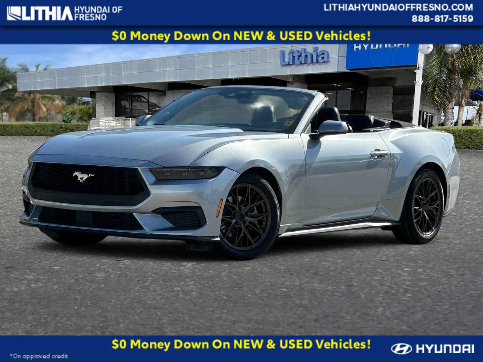Used 2025 Ford Mustang Premium