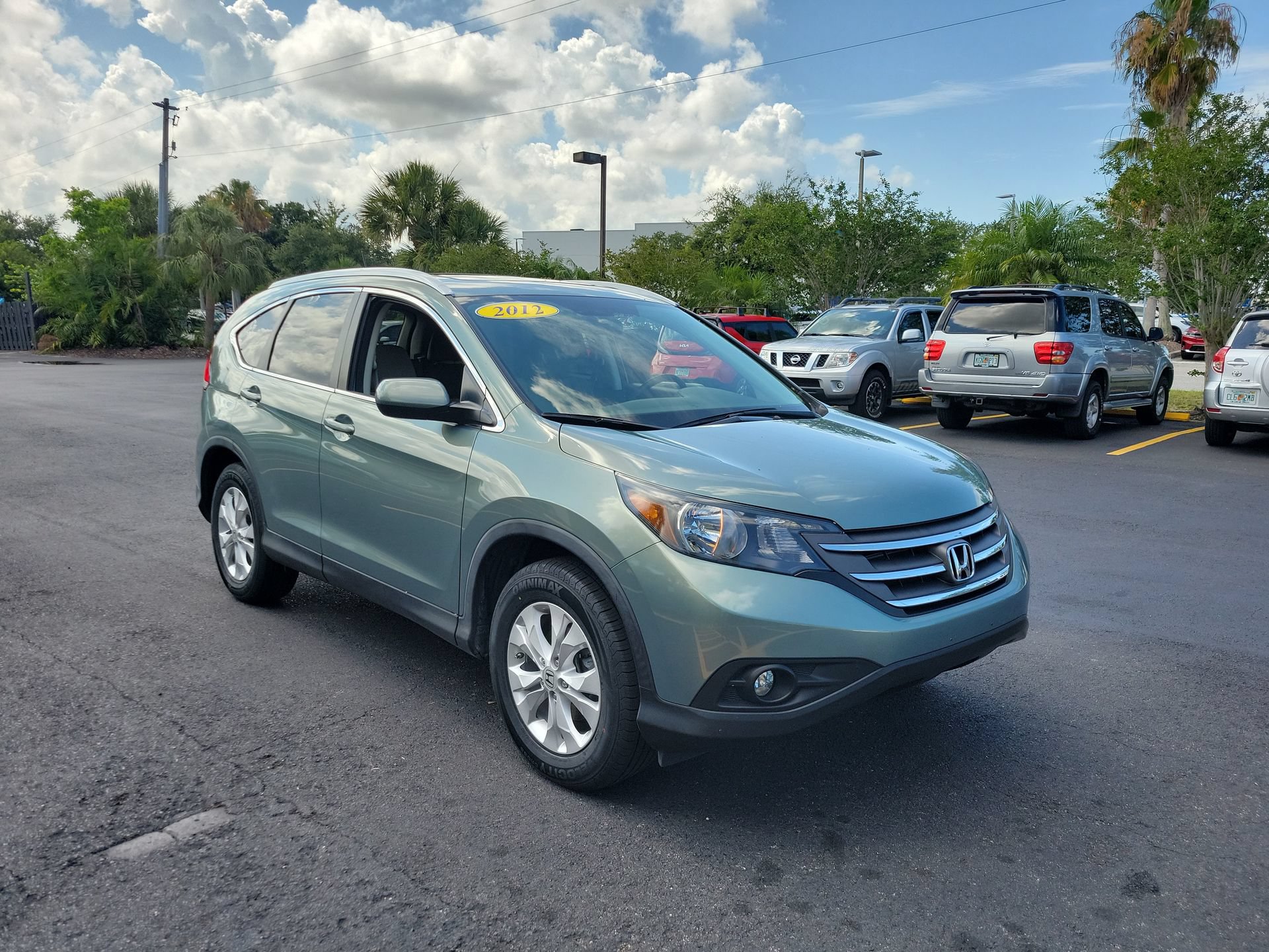 Used 2012 Honda CR-V EX-L image 2