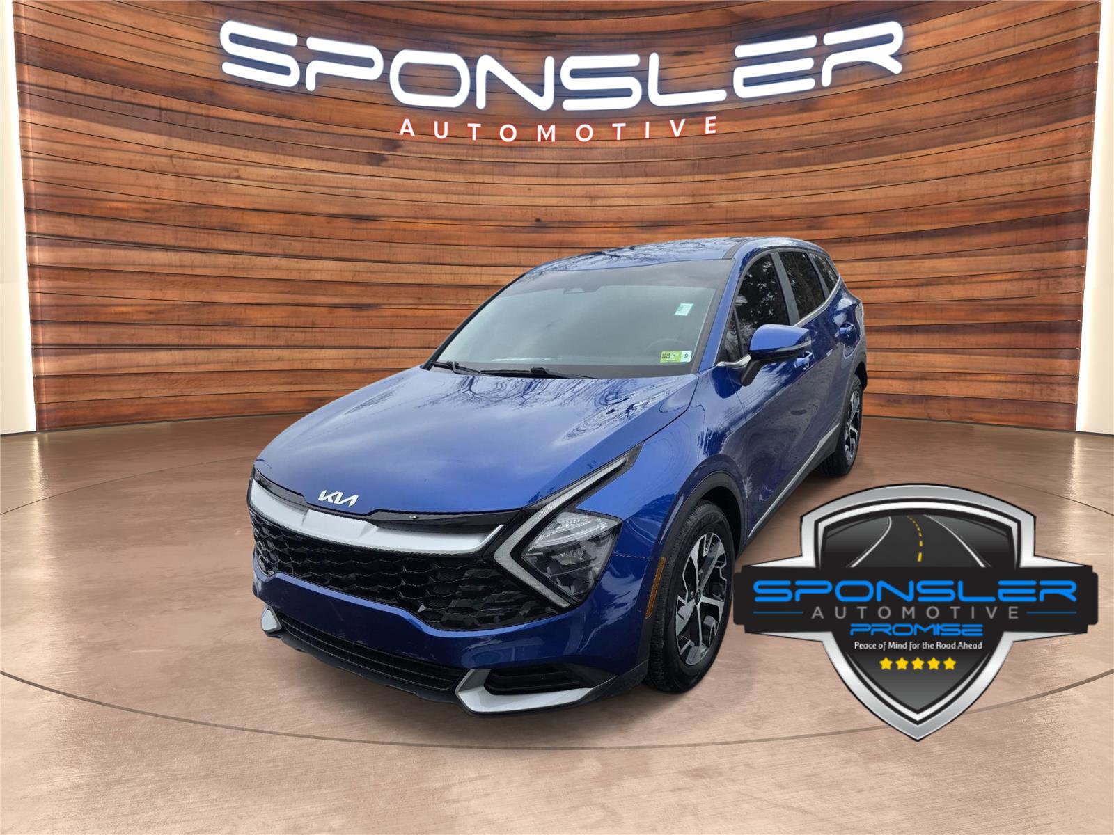 Used 2023 Kia Sportage EX image 1