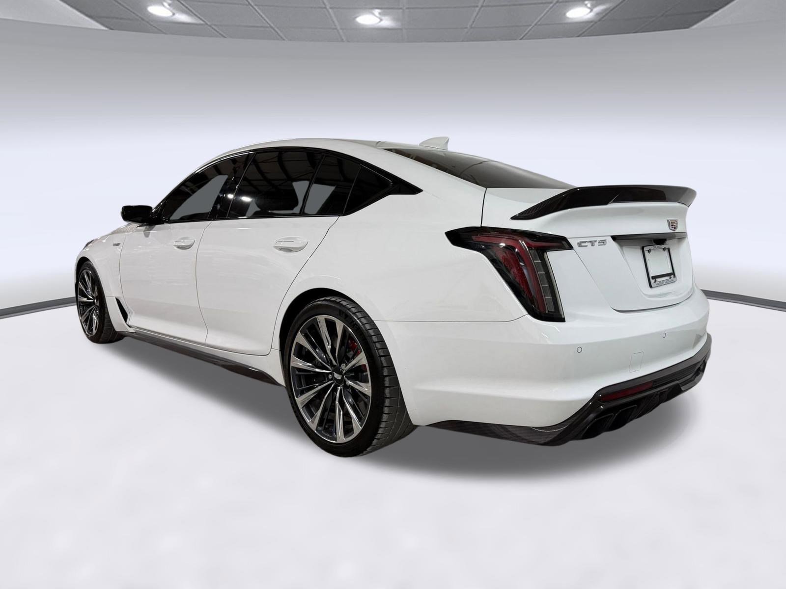 Certified 2022 Cadillac CT5 V Blackwing w/ Carbon Fiber Package 2 RWD image 2