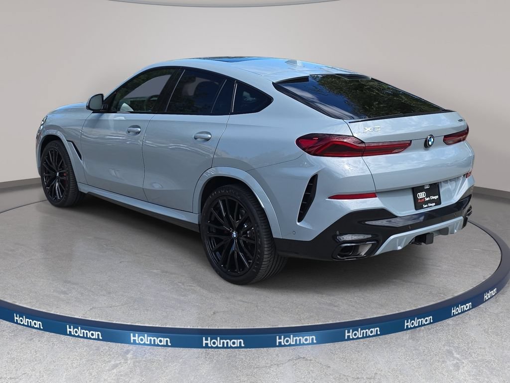 Used 2024 BMW X6 xDrive40i w/ Executive Package AWD/4WD image 8