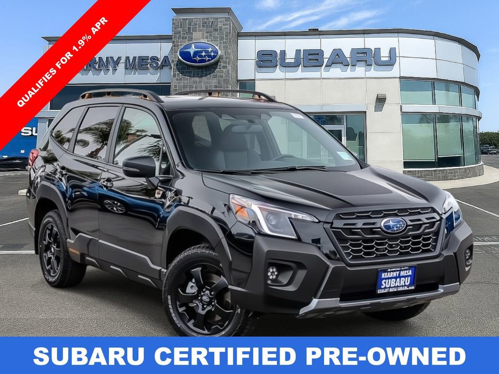 Used 2025 Subaru Forester Wilderness