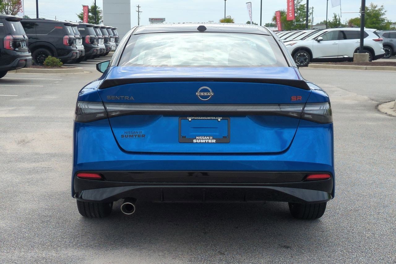 New 2026 Nissan Sentra SR w/ Floor Mat Package FWD image 5