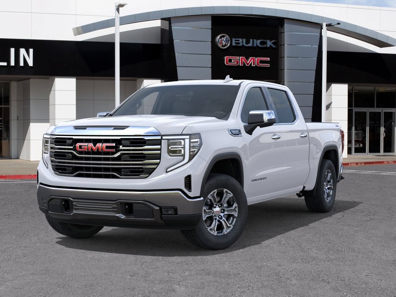 New 2026 GMC Sierra 1500 SLT w/ SLT Convenience Package AWD/4WD image 7