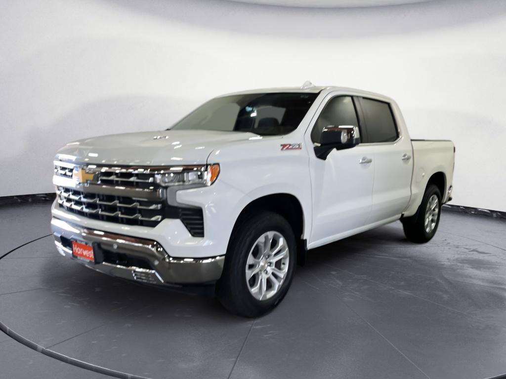 Certified 2026 Chevrolet Silverado 1500 LTZ w/ Technology Package AWD/4WD image 2