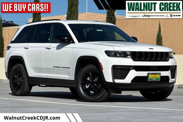 New 2026 Jeep Grand Cherokee Altitude image 1