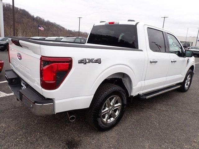 Certified 2025 Ford F150 XLT w/ Equipment Group 301A Standard image 9