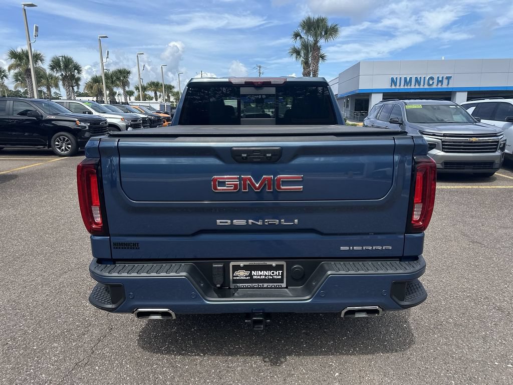 Used 2024 GMC Sierra 1500 Denali w/ Denali Reserve Package AWD/4WD image 15