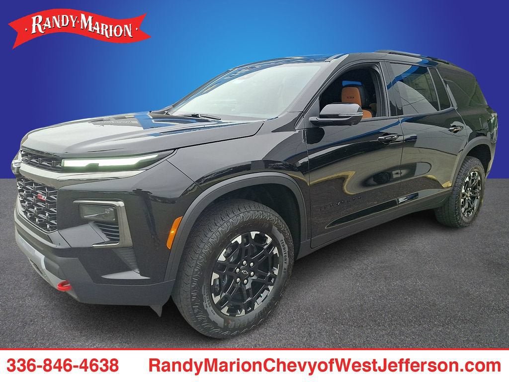 New 2027 Chevrolet Traverse Z71 w/ Driver Confidence Package AWD/4WD image 1