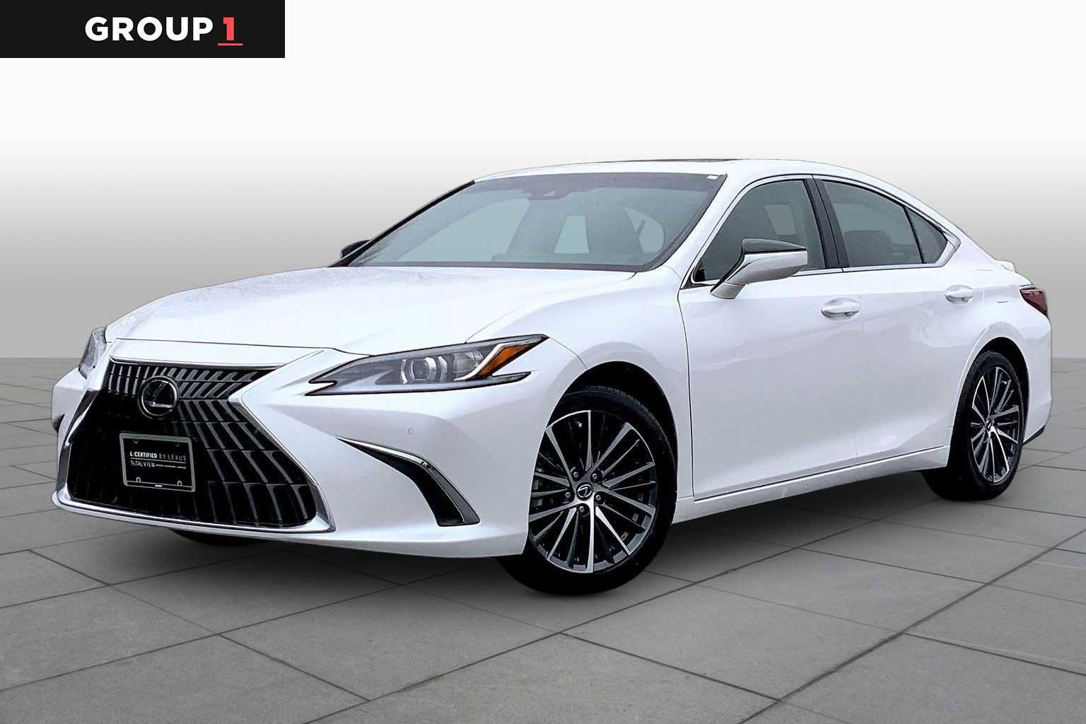 Certified 2025 Lexus ES 350 w/ Premium Package image 1
