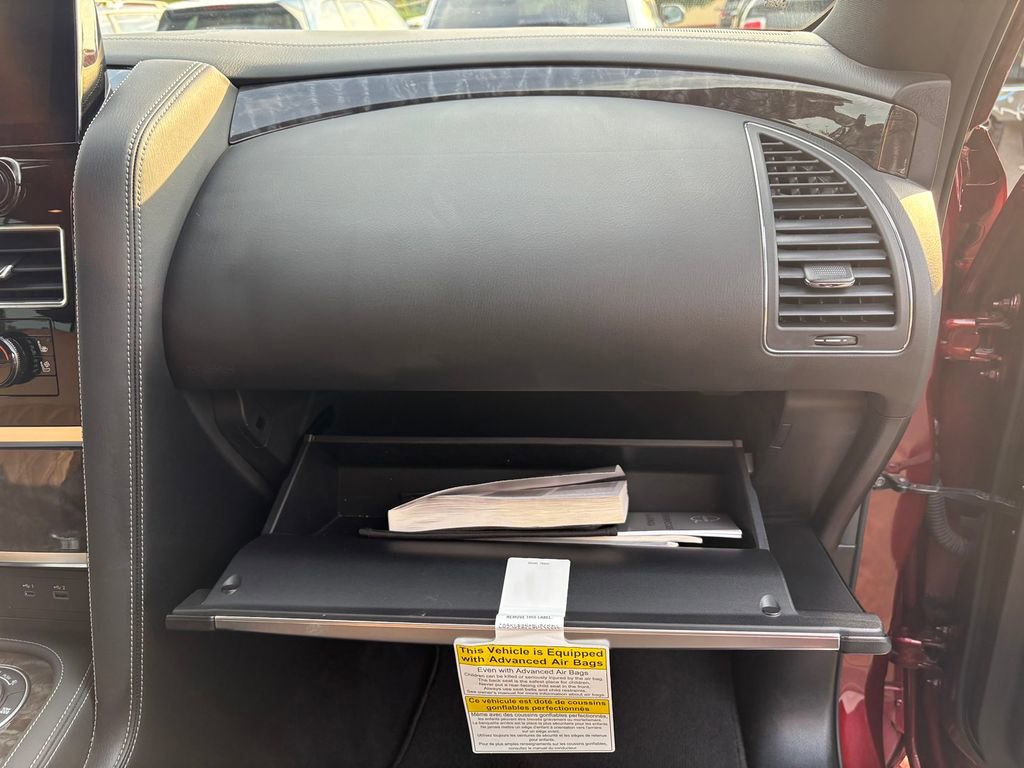 Certified 2024 Nissan Armada Platinum w/ Captain's Chairs Package image 35