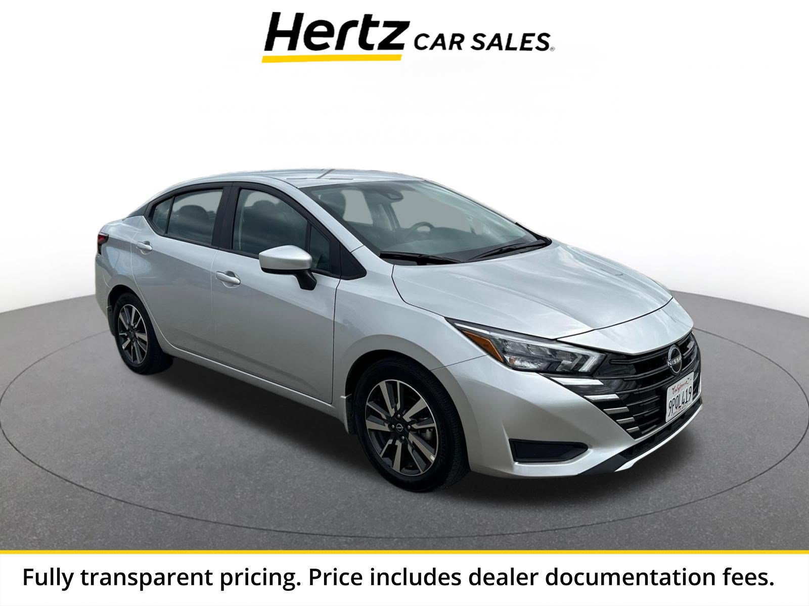 Used 2025 Nissan Versa SV w/ Trunk Package