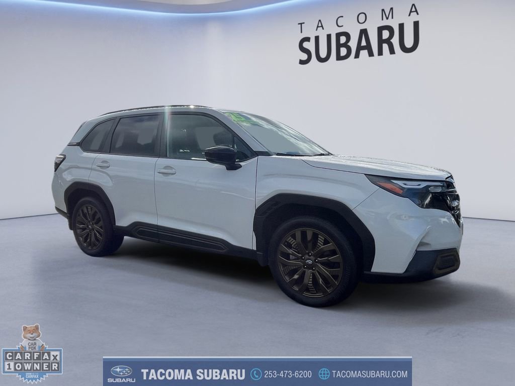 Certified 2025 Subaru Forester Sport w/ Popular Package #1 image 7