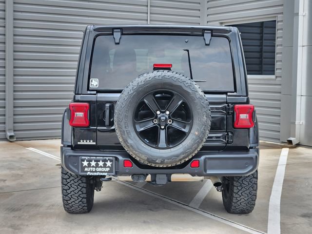 Used 2021 Jeep Wrangler Unlimited Sahara AWD/4WD image 7