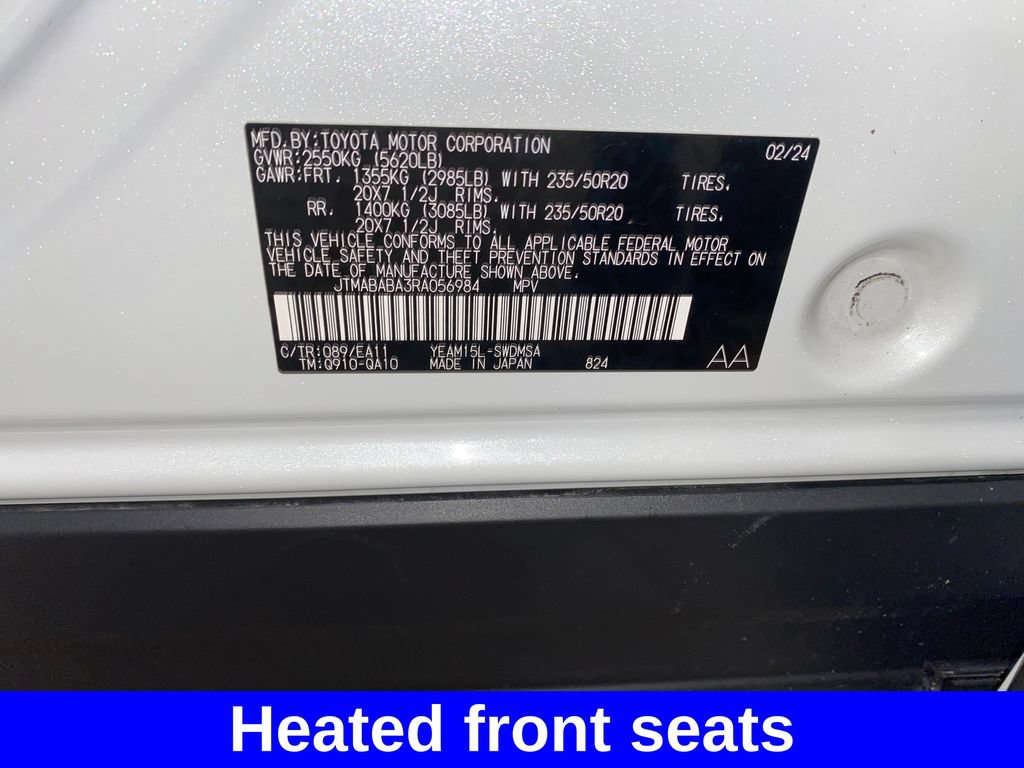 Certified 2024 Subaru Solterra AWD/4WD image 26