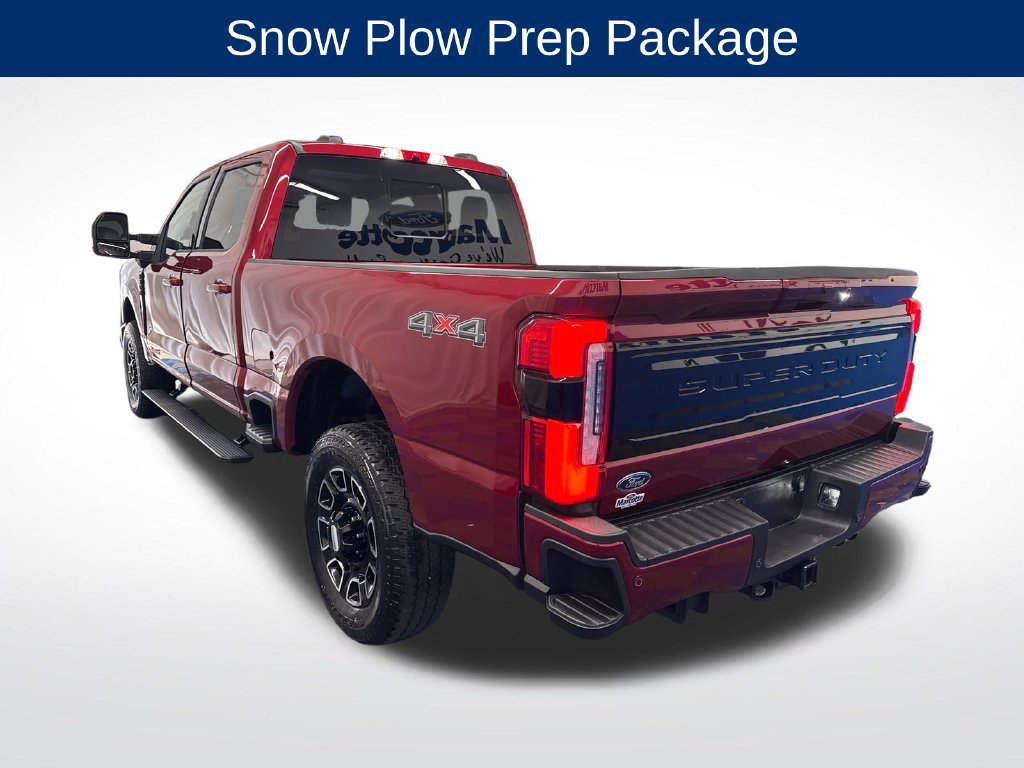 Certified 2026 Ford F350 Platinum AWD/4WD image 3