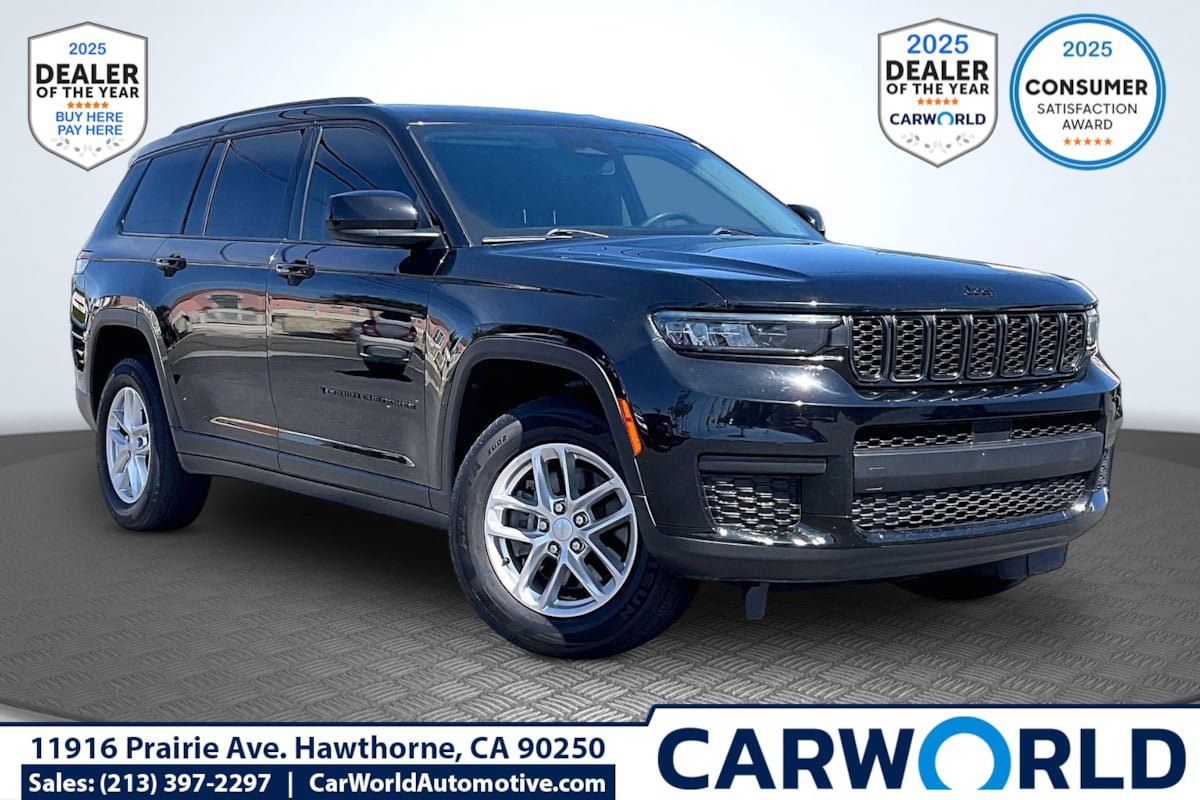 Used 2023 Jeep Grand Cherokee L Laredo w/ Luxury Tech Group I