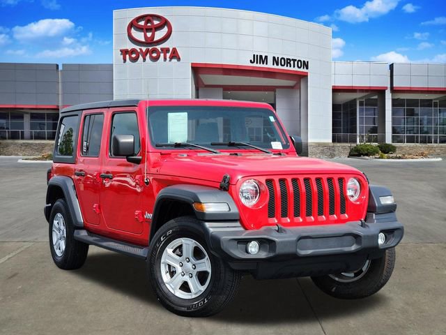 Used 2020 Jeep Wrangler Unlimited Sport S image 1