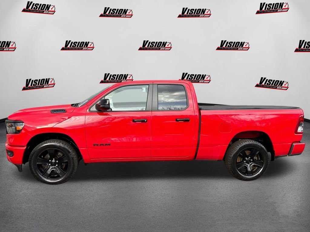 Used 2023 RAM 1500 Big Horn image 8