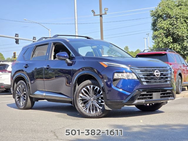 Certified 2025 Nissan Rogue Platinum w/ Platinum Premium Package AWD/4WD image 21