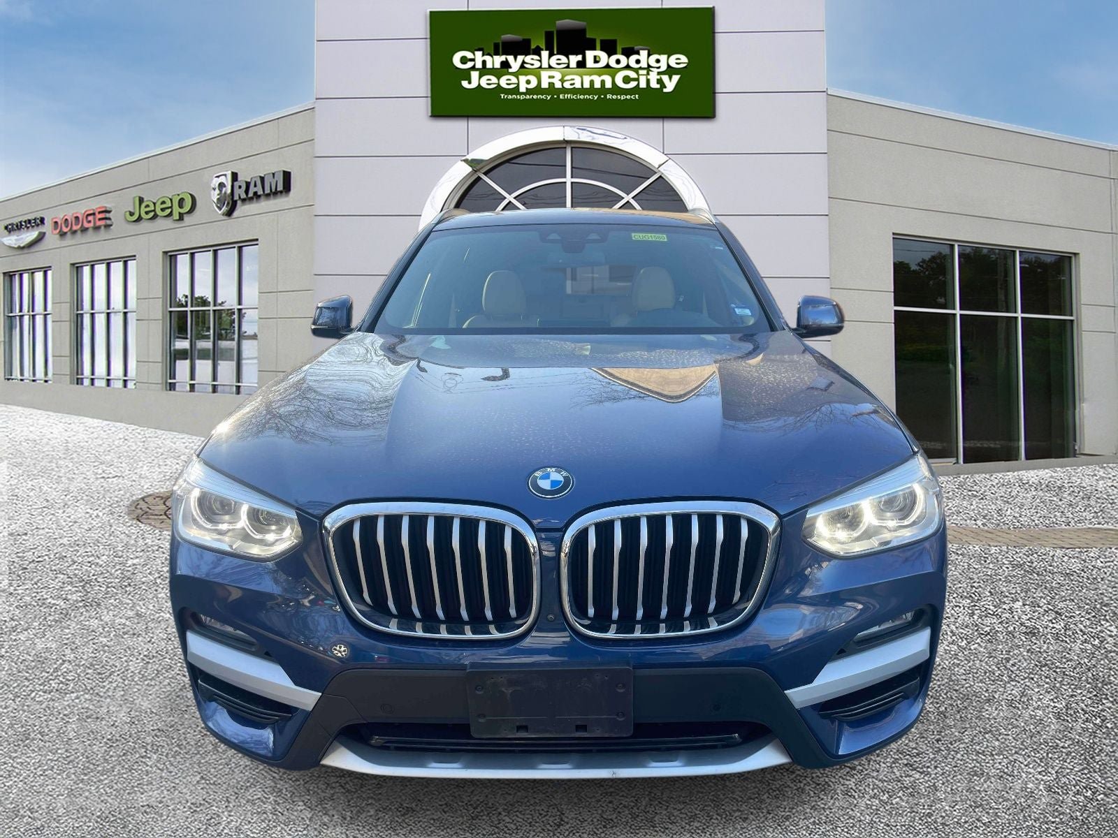 Used 2021 BMW X3 xDrive30i w/ Premium Package AWD/4WD image 2