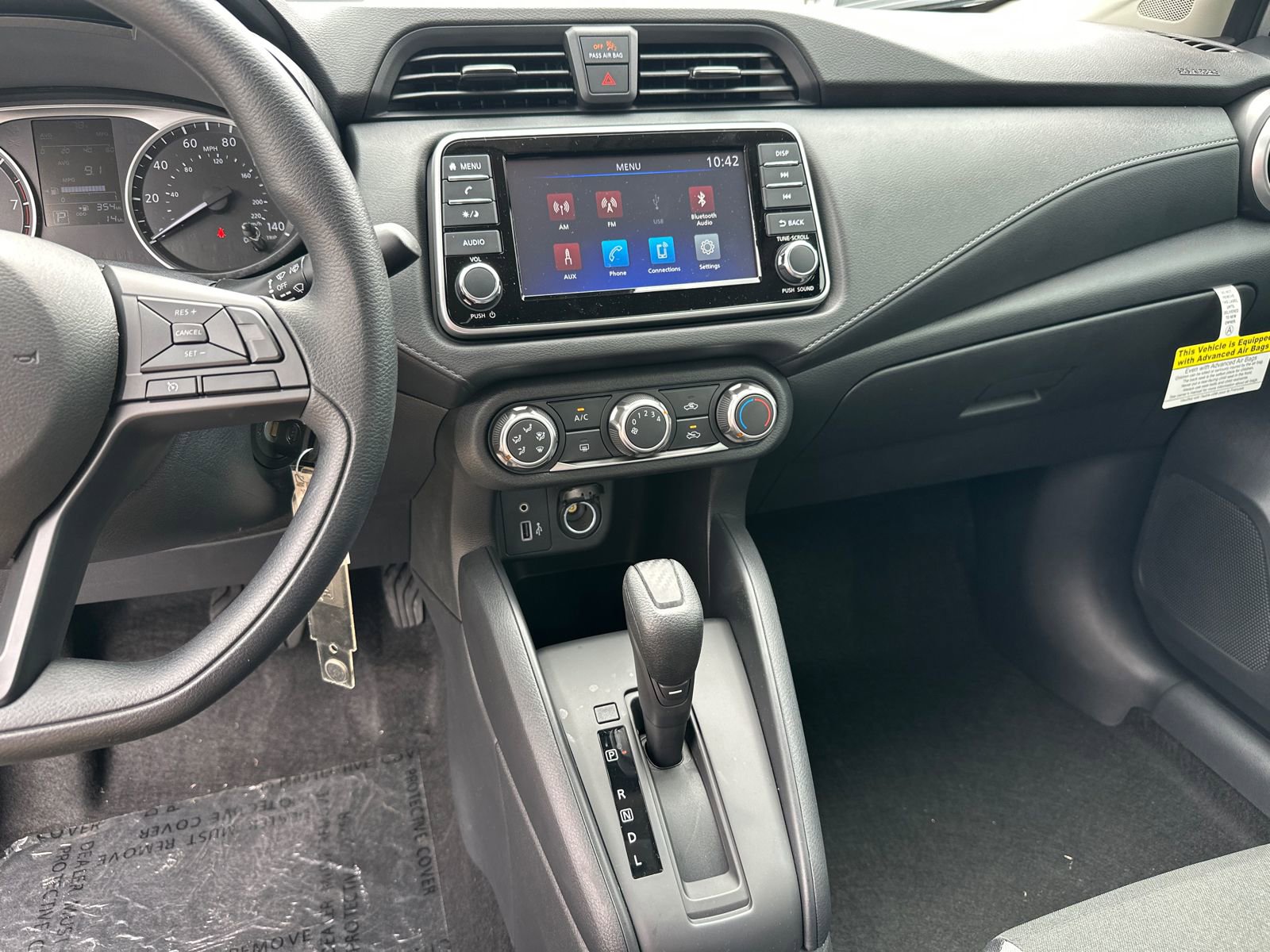 New 2025 Nissan Versa S w/ S Plus Package FWD image 28