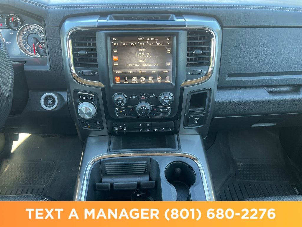 Used 2017 RAM 1500 Sport w/ Convenience Group AWD/4WD image 22