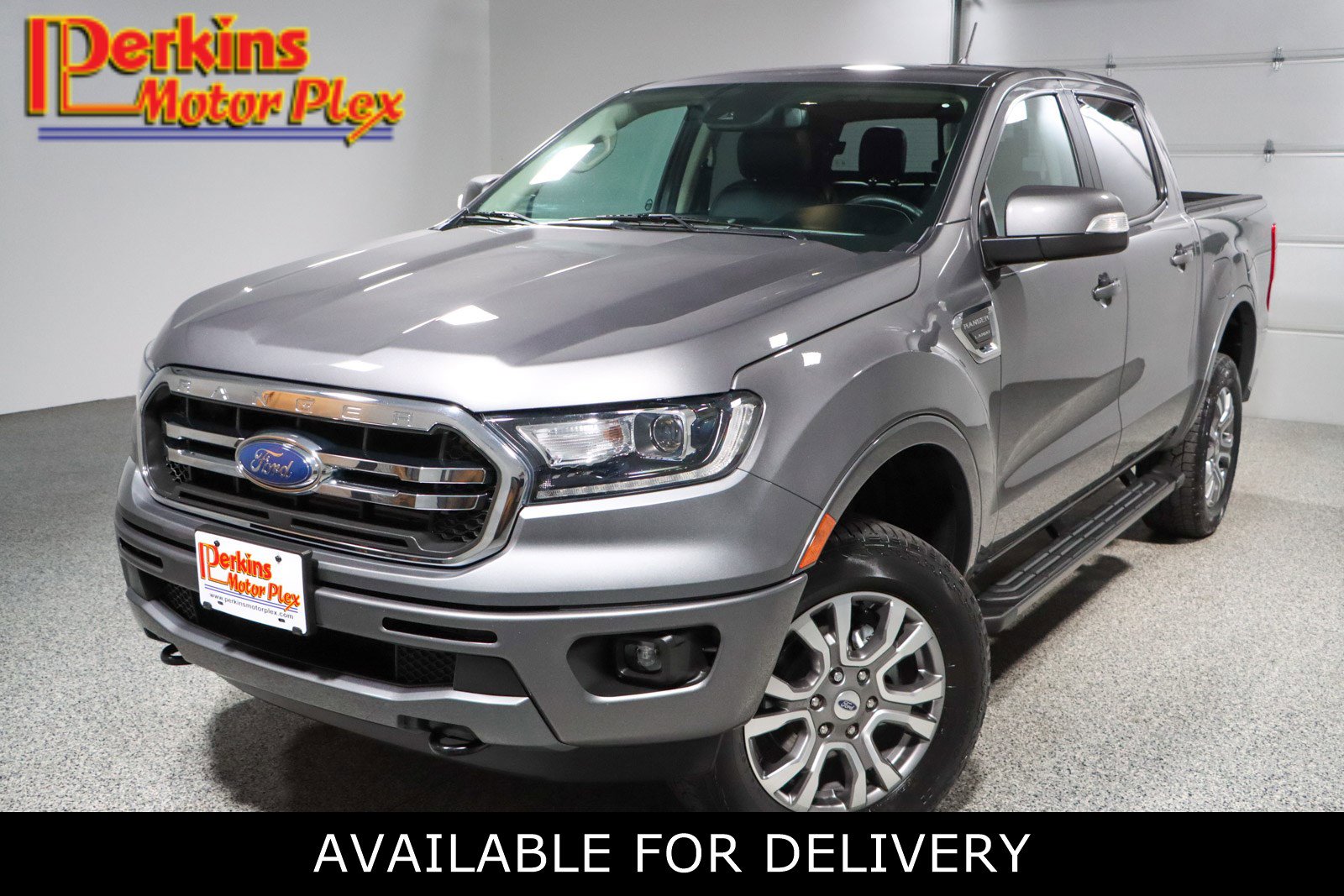 Used 2022 Ford Ranger Lariat w/ Trailer Tow Package image 1