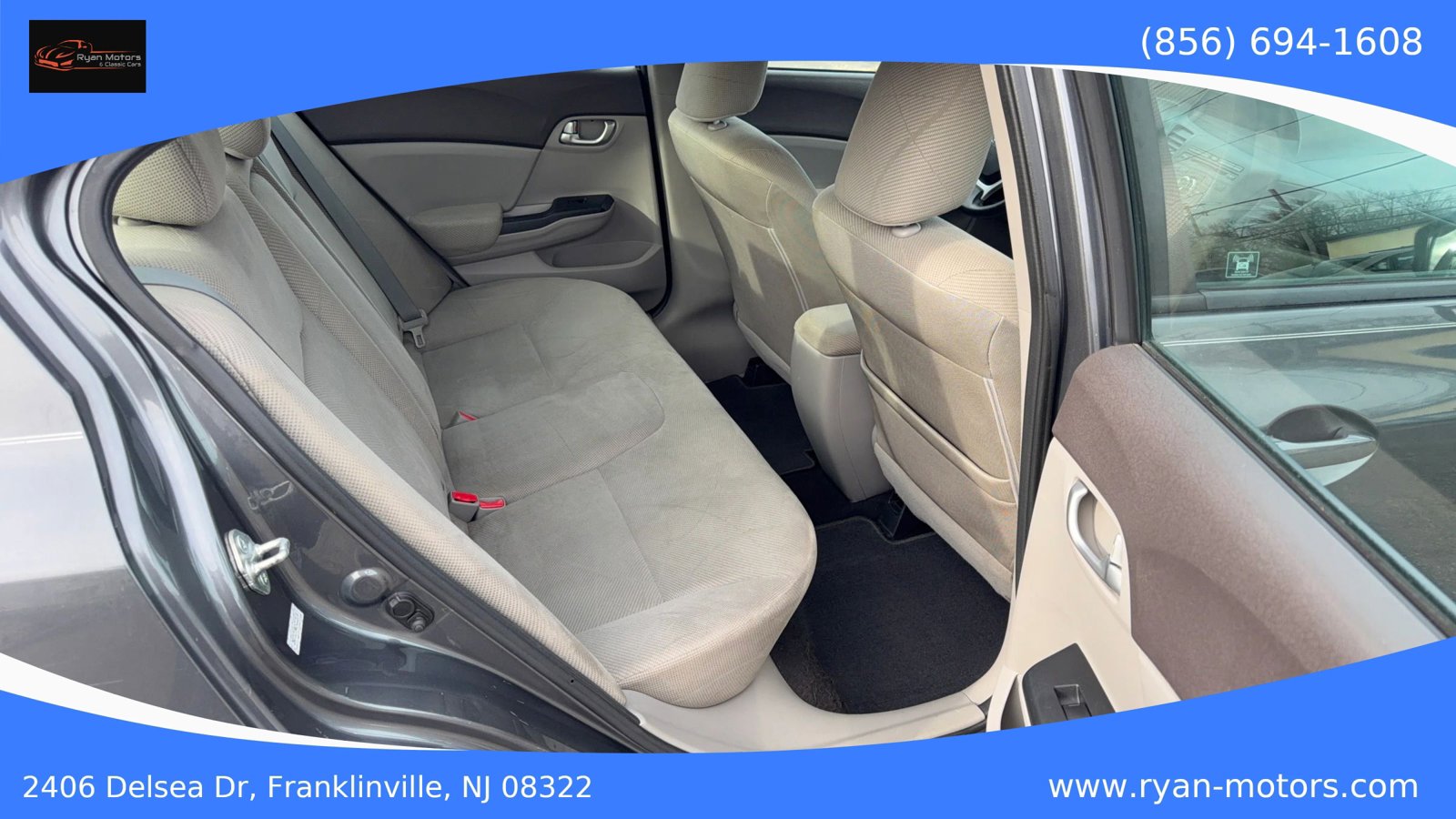 Used 2012 Honda Civic EX image 14