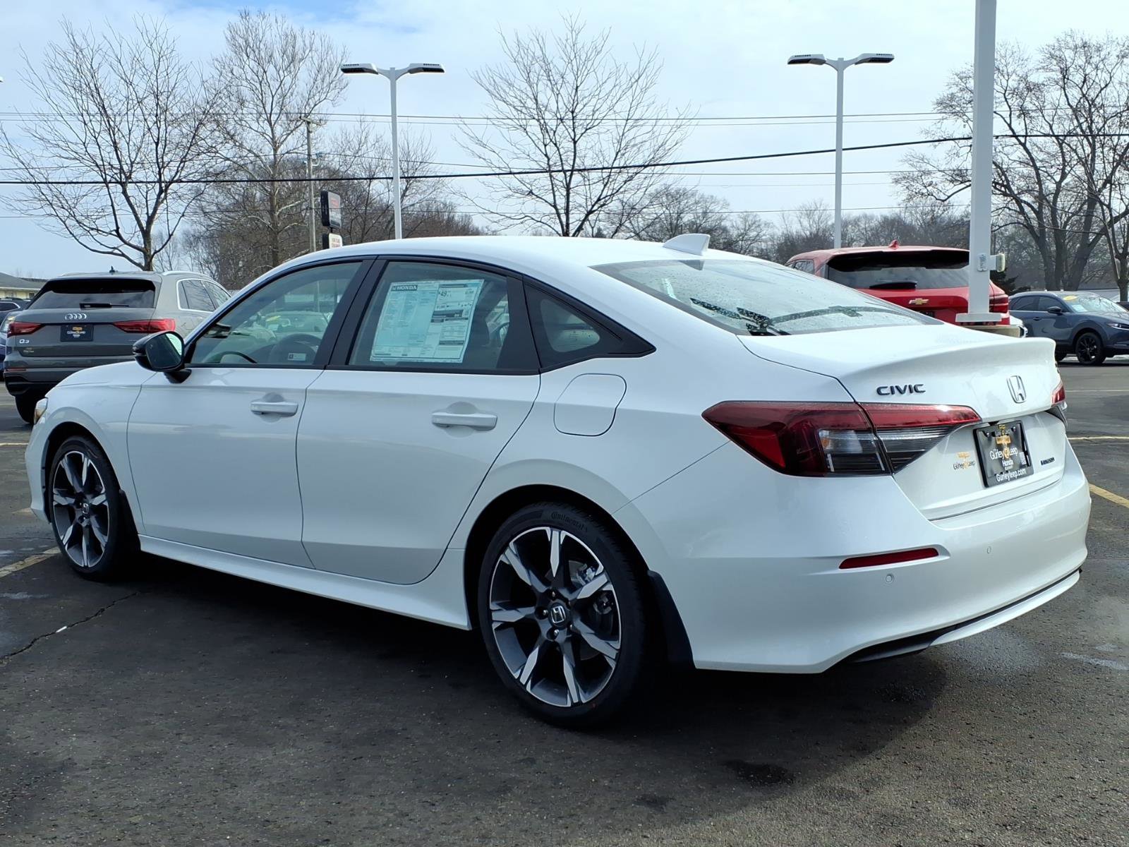 New 2026 Honda Civic Sport Touring image 8