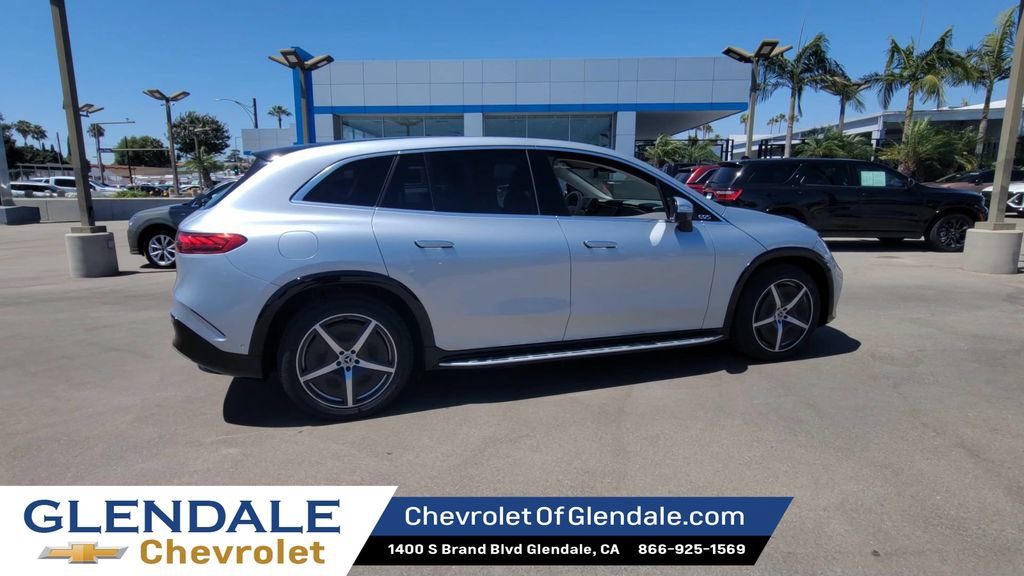 Used 2023 Mercedes-Benz EQS 450+ SUV image 8
