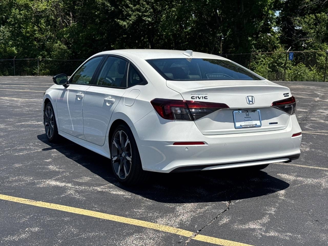 Certified 2026 Honda Civic Sport Touring image 7