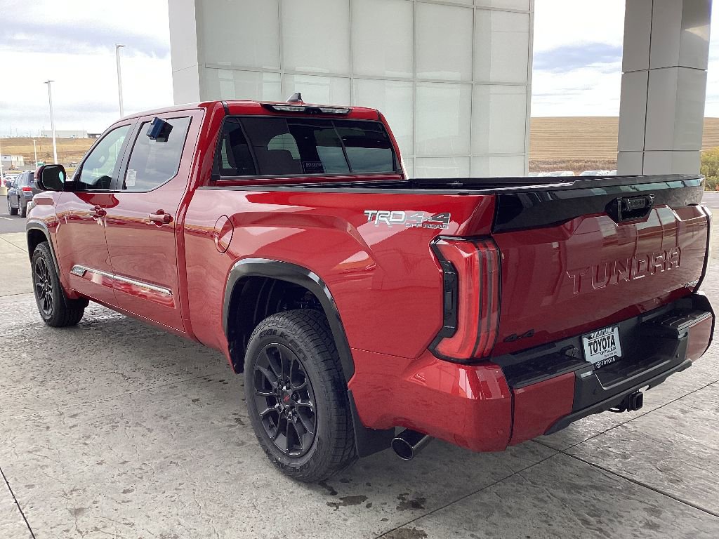 New 2026 Toyota Tundra Platinum image 6