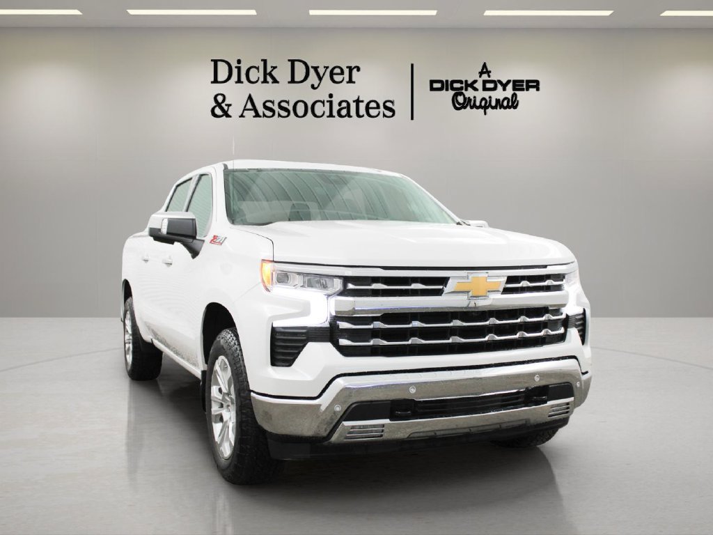 Used 2025 Chevrolet Silverado 1500 LTZ w/ LTZ Premium Package