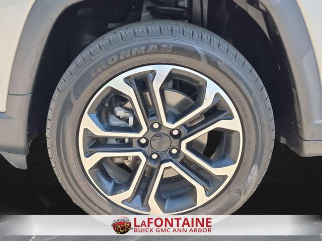 Used 2022 Jeep Compass Limited AWD/4WD image 31