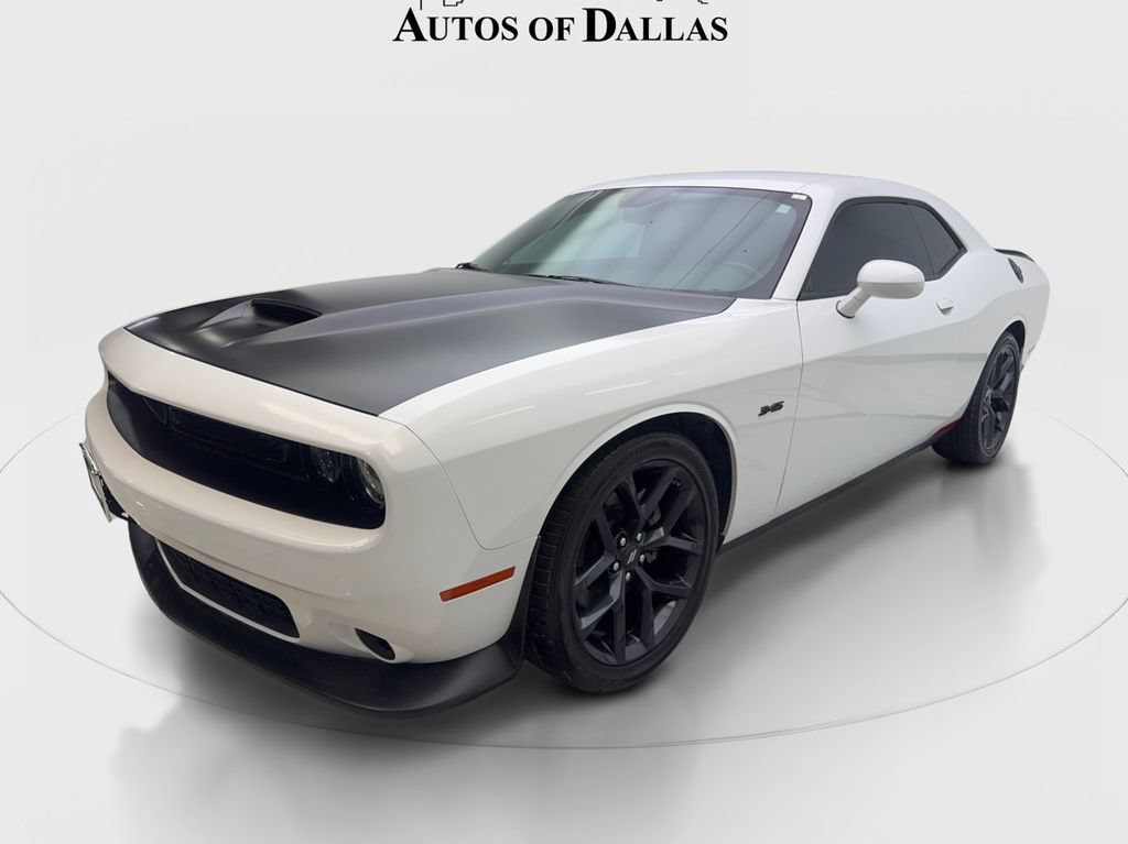Used 2023 Dodge Challenger R/T w/ Blacktop Package RWD image 2
