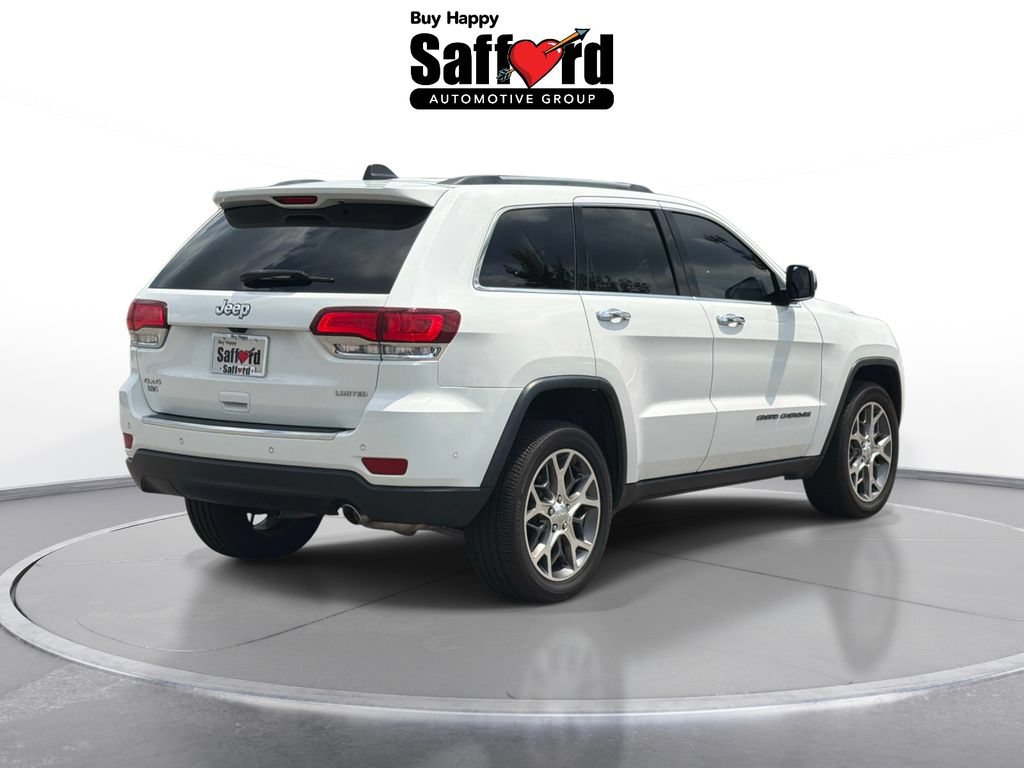 Used 2021 Jeep Grand Cherokee Limited w/ Premium Lighting Group AWD/4WD image 19