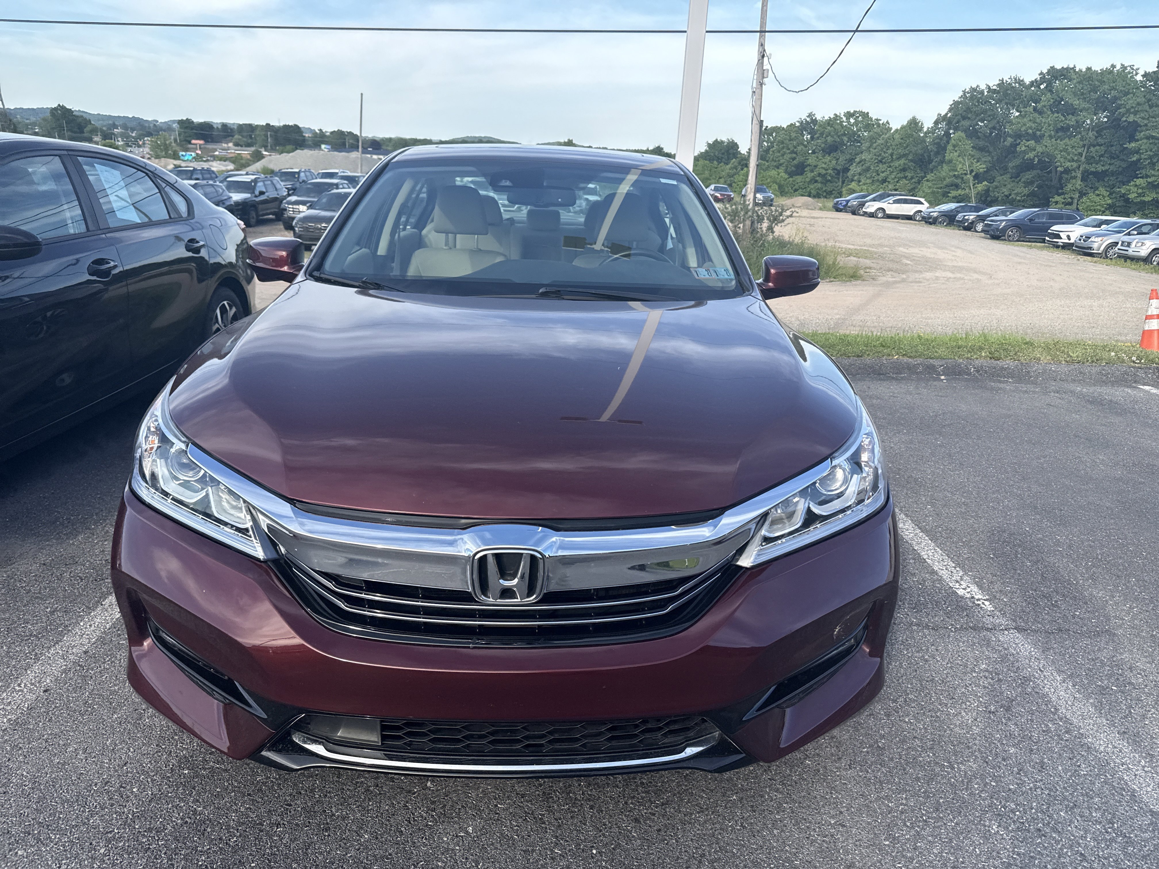 Used 2017 Honda Accord EX-L image 8