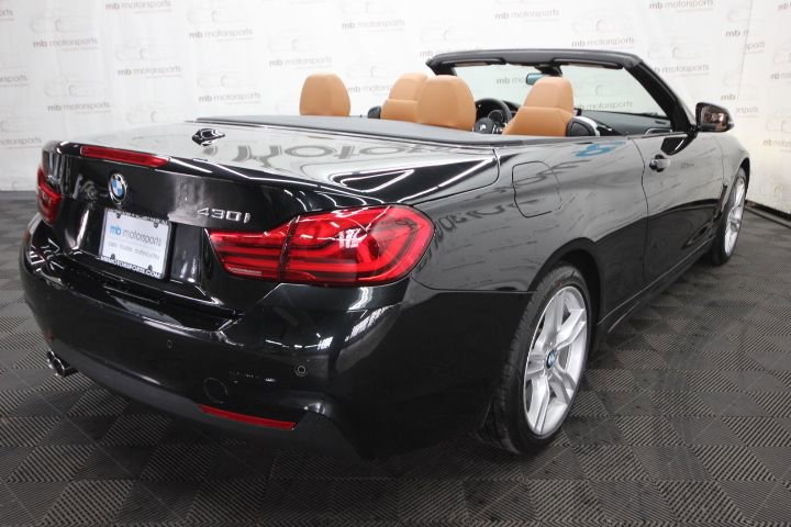 Used 2019 BMW 430i xDrive Convertible w/ M Sport Package image 15