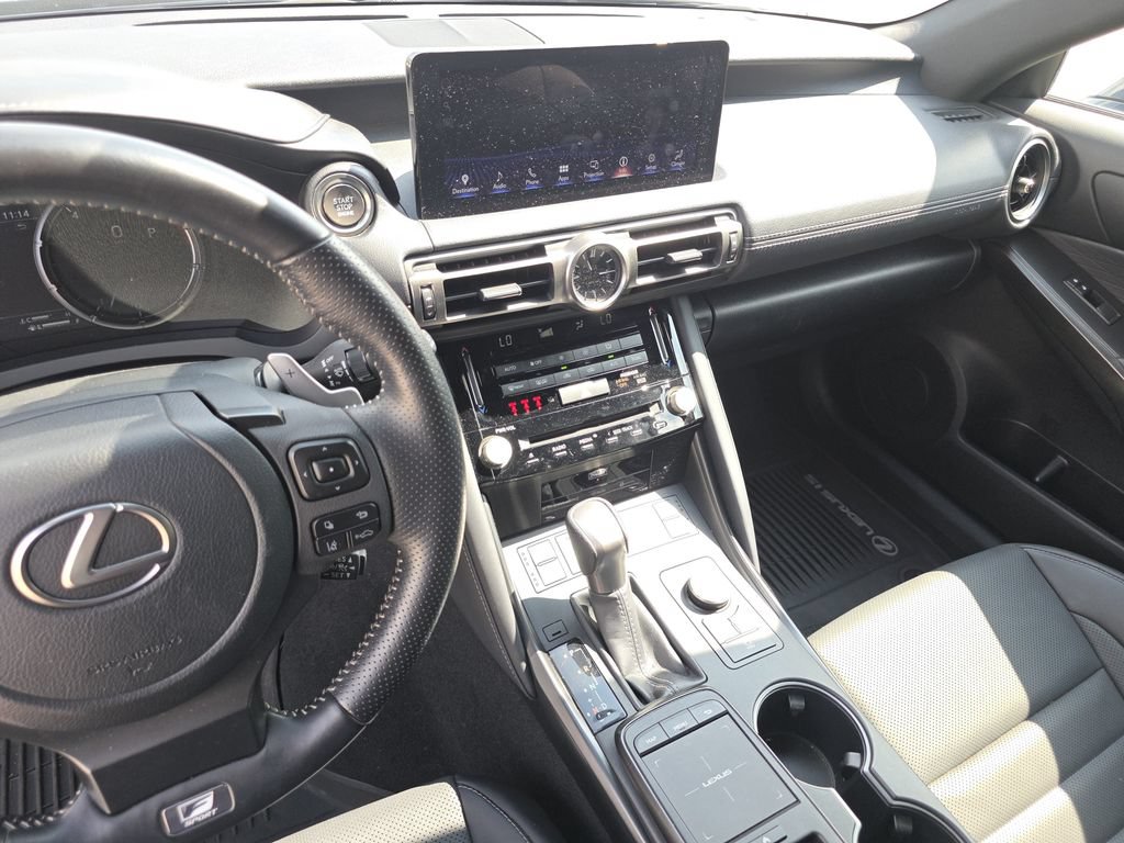 Certified 2021 Lexus IS 350 F Sport AWD/4WD image 22