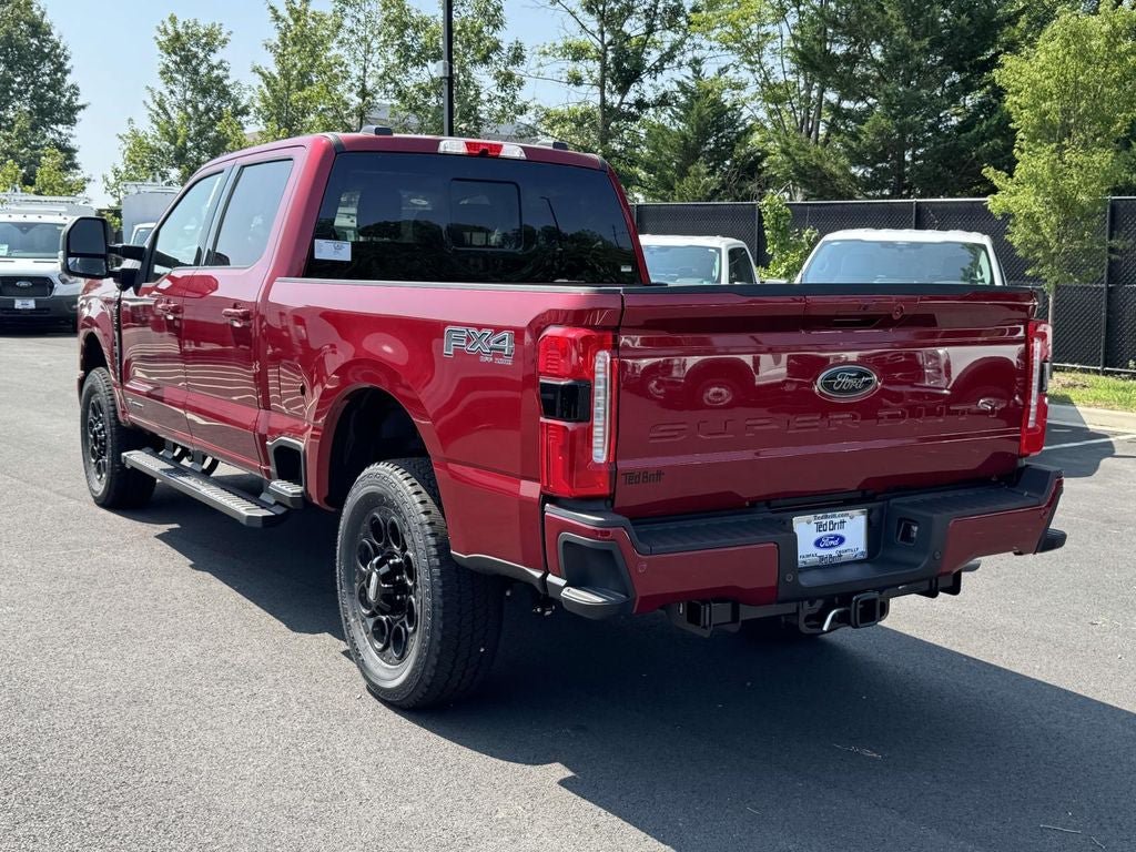 New 2025 Ford F350 Lariat w/ Lariat Ultimate Package AWD/4WD image 5