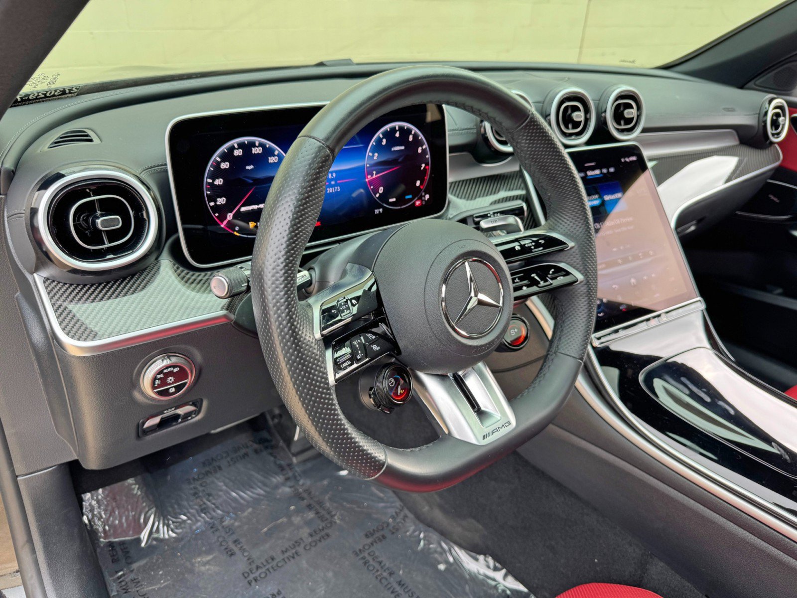 Used 2025 Mercedes-Benz C 43 AMG 4MATIC Sedan image 16